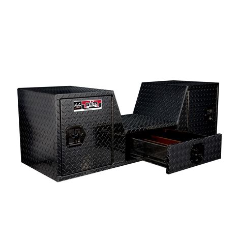 steel fifth wheel tailgait boxes|Westin 80.